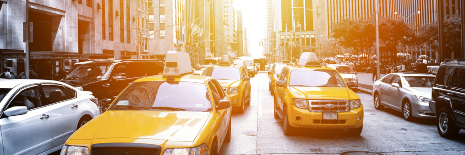 New York yellow cabs 
