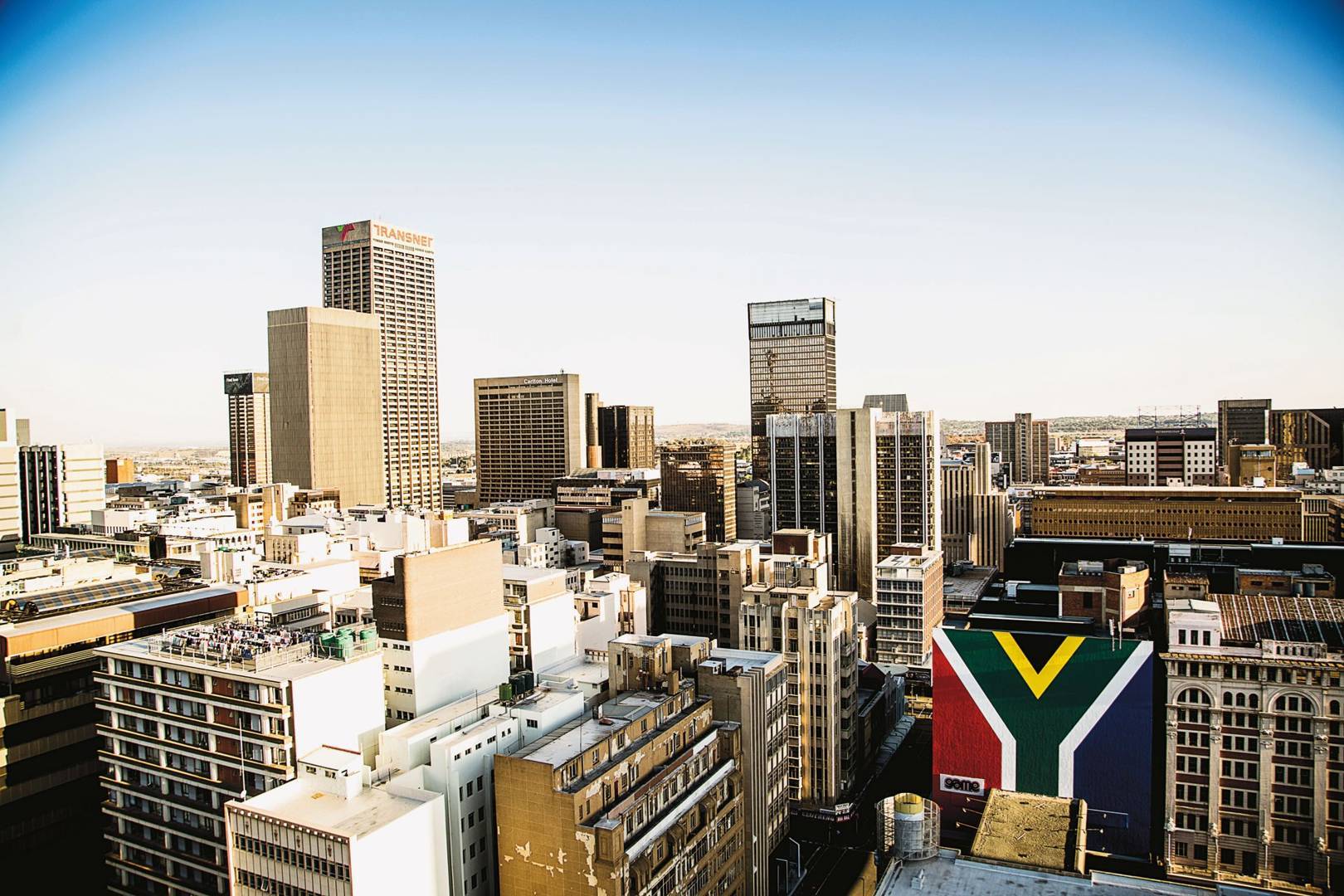 View Of City Centre From Ansteys Building Johannesburg Conde Nast Traveller 27jan15 David Crookes
