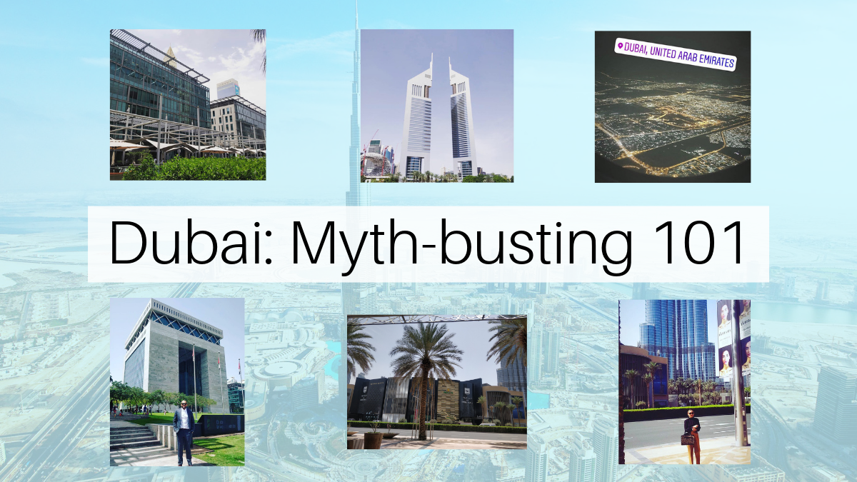 Dubai  Myth Busting 101