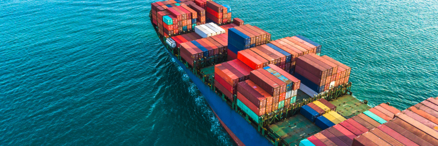 a ship carrying cargo