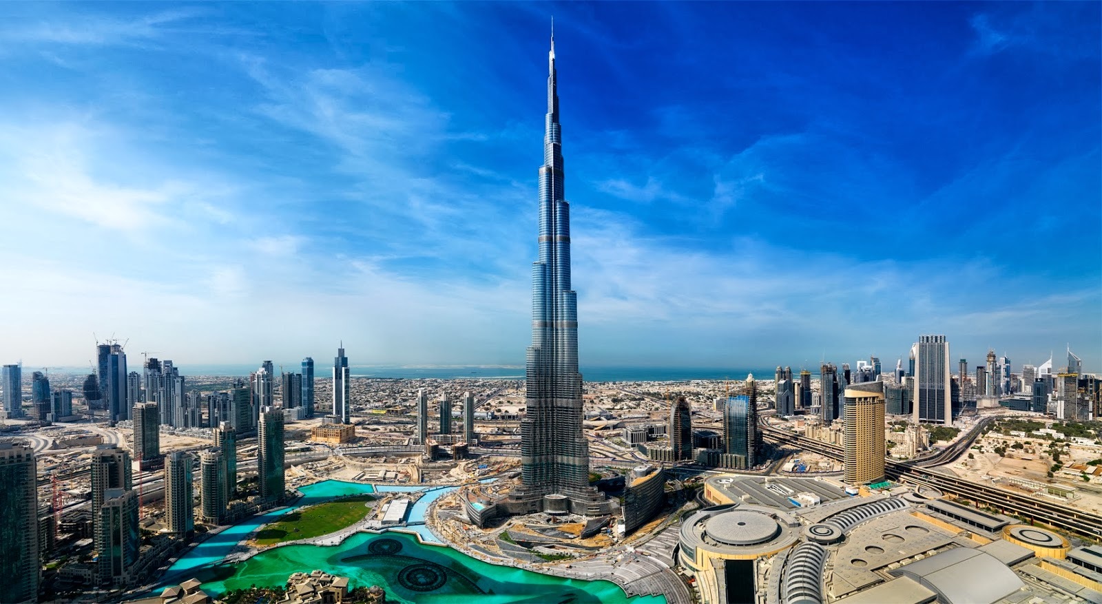 Tall building