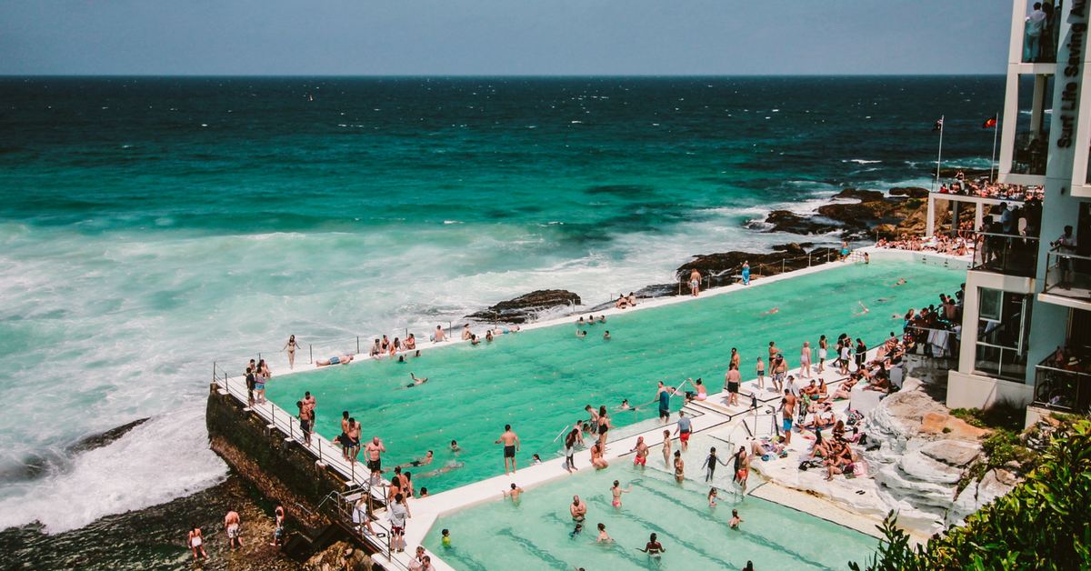 pool near beach